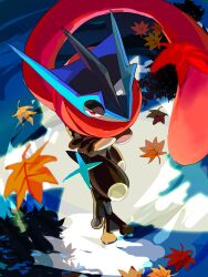 greninja from pokemon