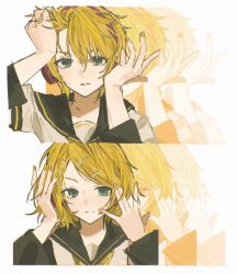 kagamine len from migikata no chou (vocaloid)