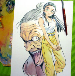 gouketsuji otane from gouketsuji ichizoku by agahari
