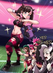mary (pokemon) from jojo no kimyou na bouken by jmg