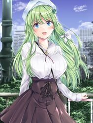 kochiya sanae from touhou by fule
