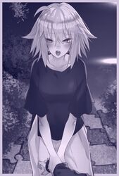 jeanne d'arc (alter) (fate) from fate/grand order by mithurugi-sugar
