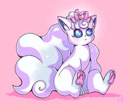alolan vulpix from pokemon