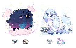 alolan vulpix from pokemon by charamells