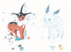 alolan vulpix from pokemon by charamells