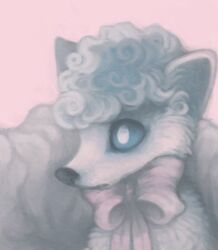alolan vulpix from pokemon