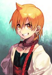 ali baba saluja from magi the labyrinth of magic by hankuri