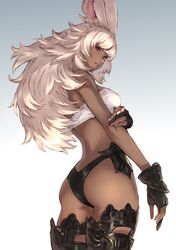 viera from final fantasy by makimura shunsuke