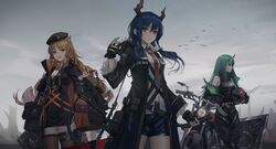 ch'en (arknights) from arknights by zhai