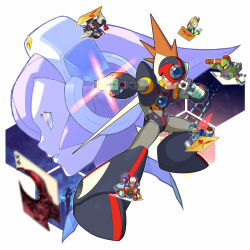 axl (mega man) from mega man (series)