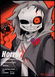 sans (horrortale) from horrortale by kansou (kanso 1)