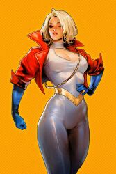 power girl from dc comics by sozomaika