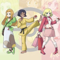 alex (totally spies) from pokemon