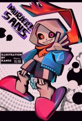 sans (undertale) from dusttale by kansou (kanso 1)