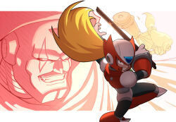 iris (mega man) from mega man (series)