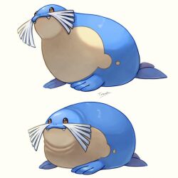 sealeo from pokemon by totennko