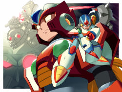 x (mega man) from mega man (series)