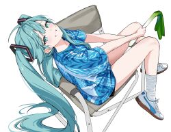 hatsune miku from vocaloid