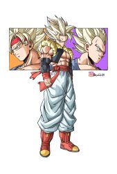 gogeta from dragon ball by beatlo (rodrigo38658978)
