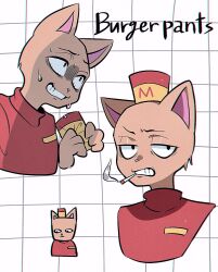 burgerpants from undertale by kansou (kanso 1)
