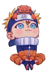 uzumaki naruto from naruto (classic) by negeotibeu dungji