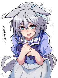 agnes tachyon (umamusume) from idolmaster by kawamochi (tddm3573)