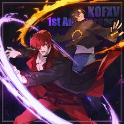 kusanagi kyou from the king of fighters