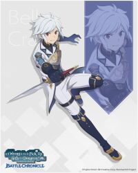 bell cranel from dungeon ni deai wo motomeru no wa machigatteiru darou ka
