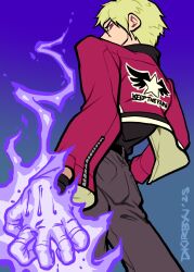 rock howard from fatal fury by dkirbyj
