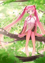hatsune miku from vocaloid