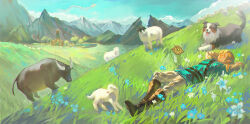 korok from the legend of zelda