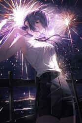 reze (chainsaw man) from chainsaw man by bab du 666
