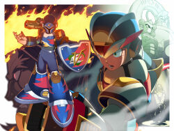 x (mega man) from mega man (series)