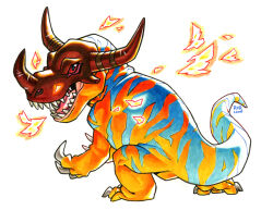 greymon from digimon