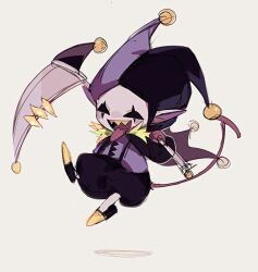 jevil from deltarune by ningzzz