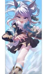 mejiro mcqueen (umamusume) from umamusume