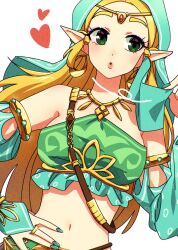 princess zelda from the legend of zelda