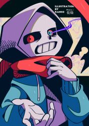 sans (undertale) from dusttale by kansou (kanso 1)