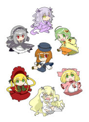 barasuishou from rozen maiden