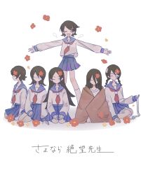 fujiyoshi harumi from sayonara zetsubou sensei