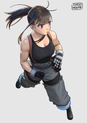 maki oze from en'en no shouboutai by carlo montie