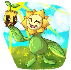 sunflora from pokemon