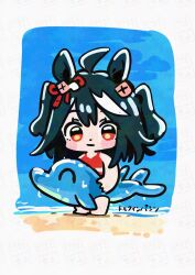 kitasan black (umamusume) from umamusume by takuan (taku1219oekaki)