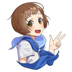 mankanshoku mako from kill la kill by carlo montie