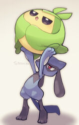 riolu from pokemon by totennko