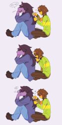 kris (deltarune) from deltarune