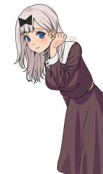 fujiwara chika from kaguya-sama wa kokurasetai ~tensai-tachi no renai zunousen~ by carlo montie