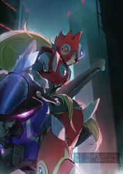 zero (mega man) from mega man (series)