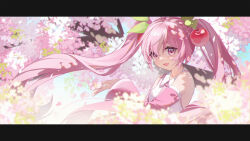 hatsune miku from vocaloid