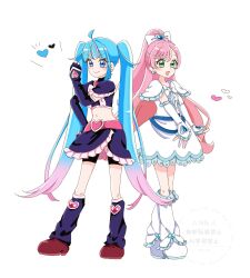 cure black from futari wa precure by 2v iil3